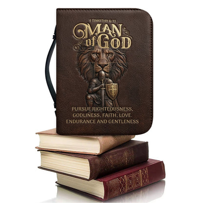 Christianart Bible Cover - Way Maker Miracle Worker - Personalized Gifts for Pastor - Gifts For Men - CABBBCV21060324.