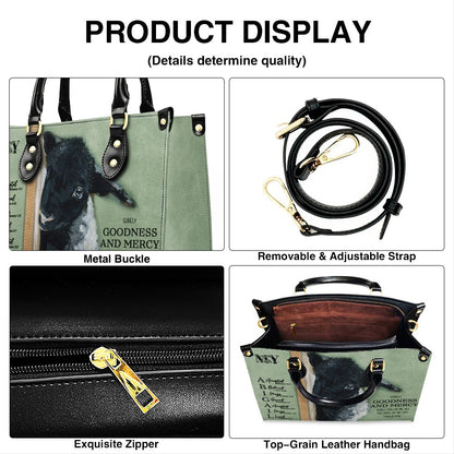 Personalized Christian Leather Handbag with Name – Custom Faith Gift for Women | CHRISTIANARTBAG CAB020626