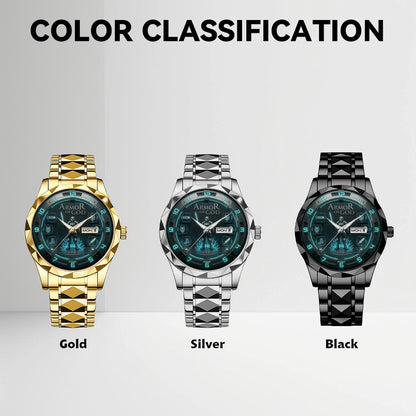 The Armor of God Collection: Personalized Luxury Men’s Women's Watches by CHRISTIANARTBAG CAB01060226