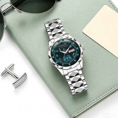 The Armor of God Collection: Personalized Luxury Men’s Women's Watches by CHRISTIANARTBAG CAB01060226