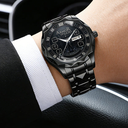 The Armor of God Collection: Personalized Luxury Men’s Women's Watches by CHRISTIANARTBAG CAB01060226