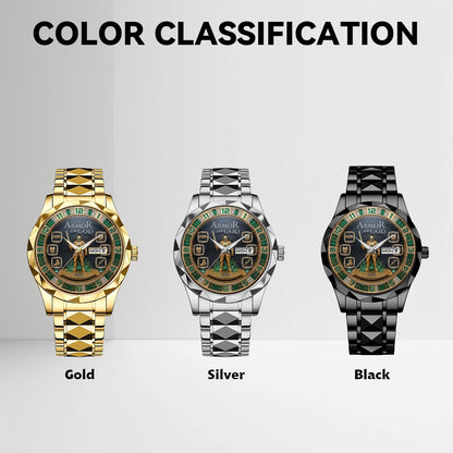 The Armor of God Collection: Personalized Luxury Men’s Women's Watches by CHRISTIANARTBAG CAB01060226