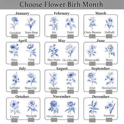 Personalized Christian Bucket Bag – Bucket Bag with Bible Verses & Birth Month Flowers – Custom Christian Gift by CHRISTIANARTBAG
