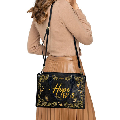 Hope & Faith – Personalized Christian Handbag