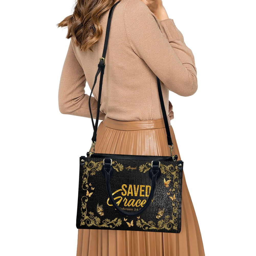 Love & Grace – Personalized Christian Handbag