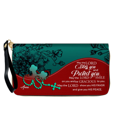 Personalized Christian Leather Handbag – Christian Christmas Gift for Women