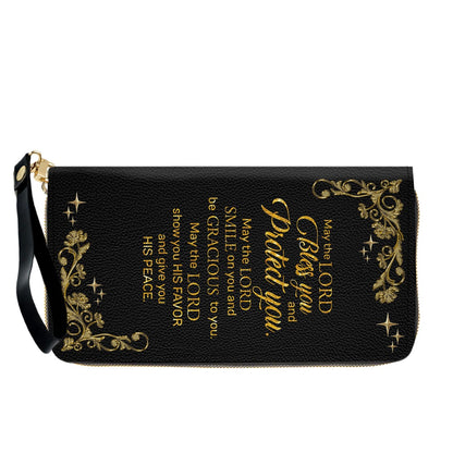 Personalized Christian Leather Handbag with Custom Name & Bible Verse | CHRISTIANARTBAG