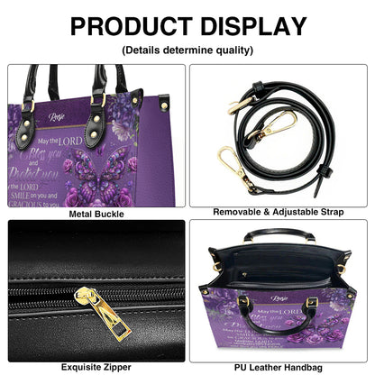 Personalized Leather Handbag with Free Clutch – Christian Women’s Faith Bag by CHRISTIANARTBAG