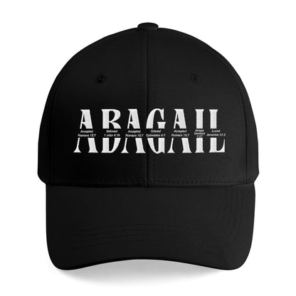 Personalized Embroidered Bible Verse Cap – Custom Name Christian Hat by CHRISTIANARTBAG