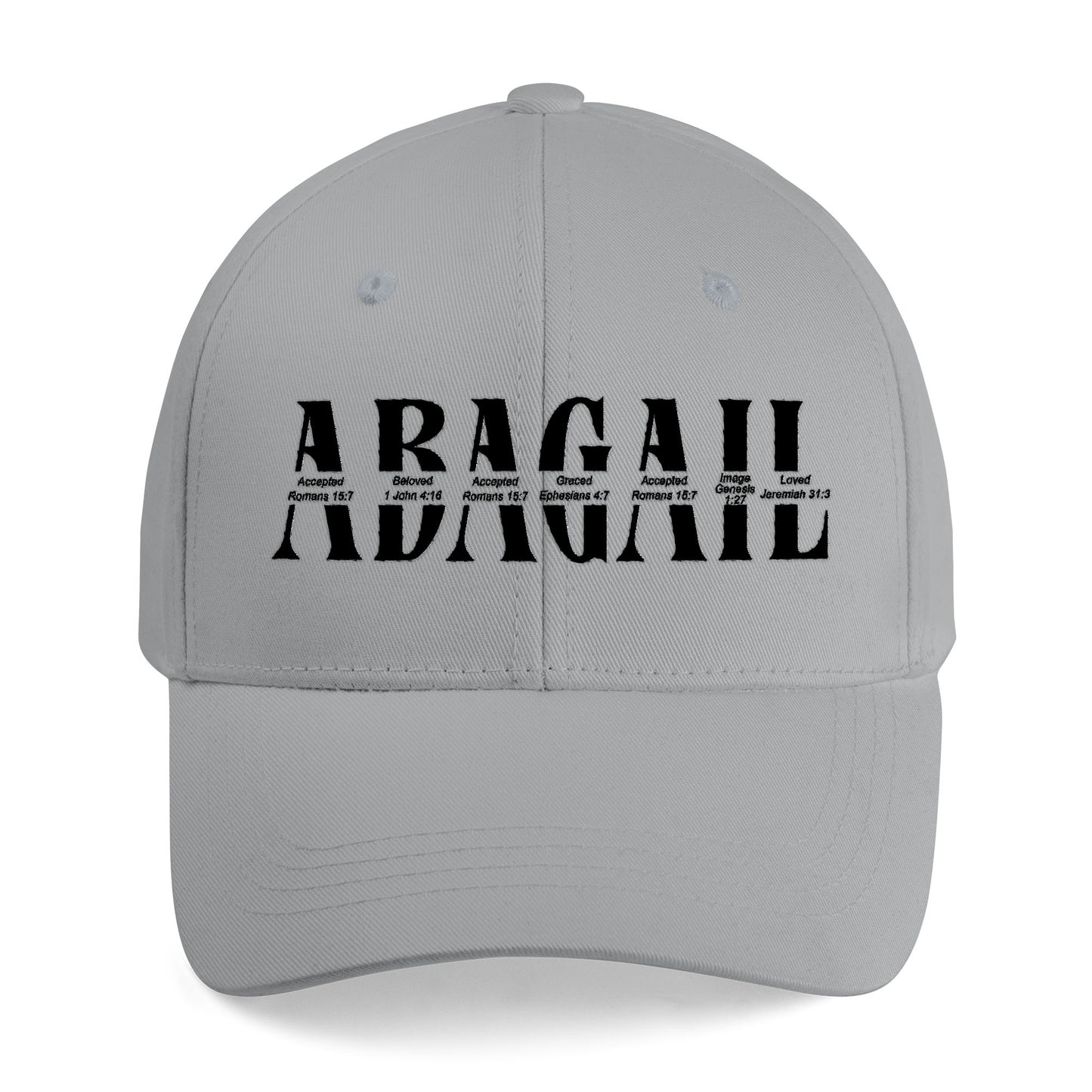 Personalized Embroidered Bible Verse Cap – Custom Name Christian Hat by CHRISTIANARTBAG