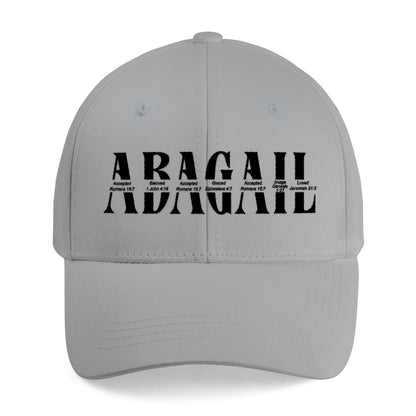 Personalized Embroidered Bible Verse Cap – Custom Name Christian Hat by CHRISTIANARTBAG