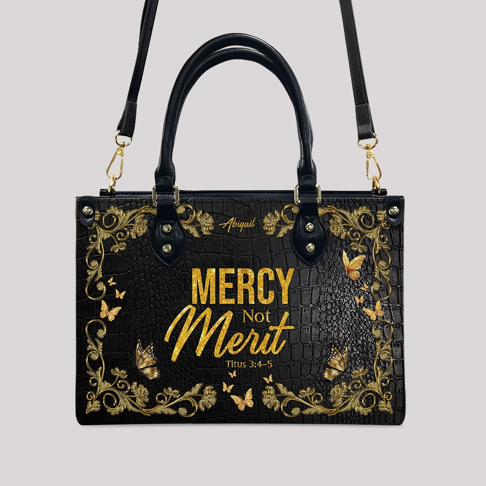 Love & Grace – Personalized Christian Handbag