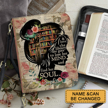 CHRISTIANARTBAG Book Covers - She Goes To Lose Her Mind And Find Her Soul - Personalized Book Cover.