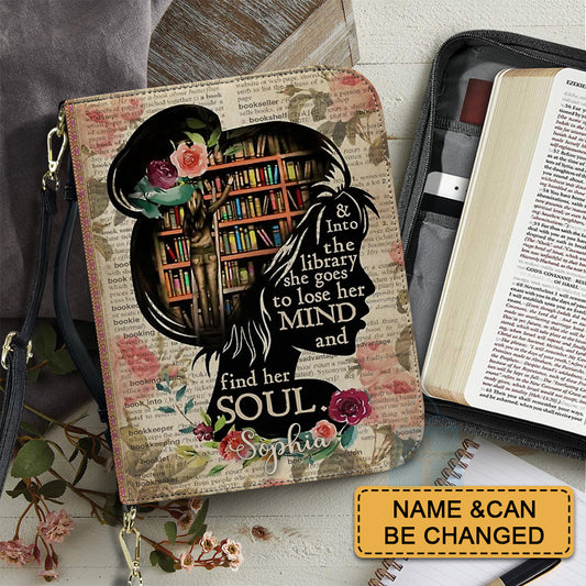 CHRISTIANARTBAG Book Covers - She Goes To Lose Her Mind And Find Her Soul - Personalized Book Cover.