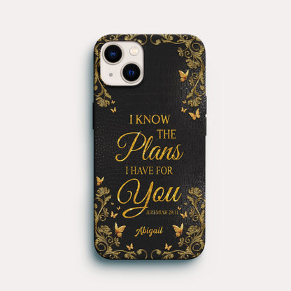 Christianartbag Phone Case, Uncover the sacred meaning of your name, Bible Verse Phone Case.