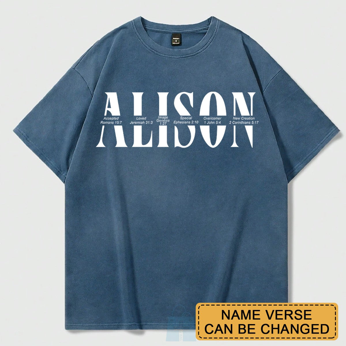 CHRISTIANARTBAG Personalized T-Shirt: Uncover the sacred meaning of your name - Personalized T-Shirt - CAB01070225.