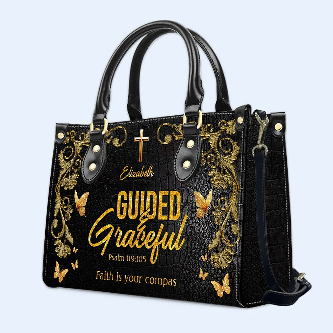 CHRISTIANARTBAG Handbags - Wise Christian Purse for Thoughtful Women – DISC Type C | Bible-Inspired Bag - CAB05160625.