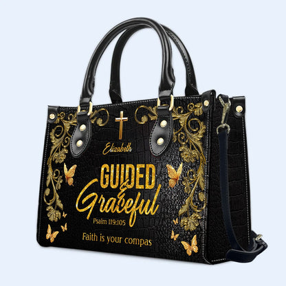 CHRISTIANARTBAG Handbags - Wise Christian Purse for Thoughtful Women – DISC Type C | Bible-Inspired Bag - CAB05160625.