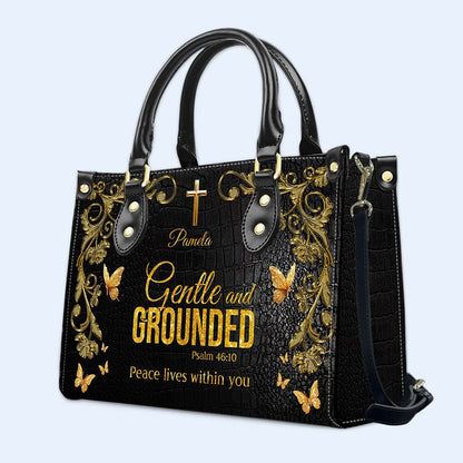 CHRISTIANARTBAG Handbags - DISC Faith Collection - Personalized Christian Handbags Inspired by Your God-Given Personality - CAB01160625.