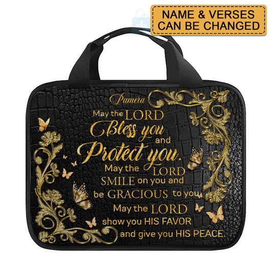 Personalized Canvas Bible Cover – Custom Name & Bible Verse | CHRISTIANARTBAG