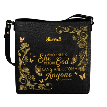 Personalized Christian Bucket Bag – Custom Name & Bible Verse | CHRISTIANARTBAG