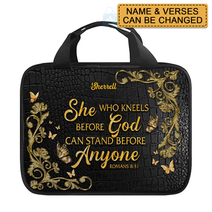 Personalized Canvas Bible Cover – Custom Name & Bible Verse | CHRISTIANARTBAG