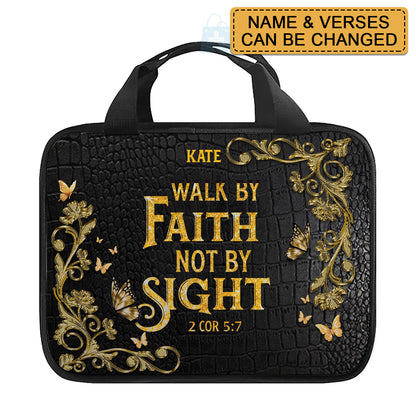 Personalized Canvas Bible Cover – Custom Name & Bible Verse | CHRISTIANARTBAG