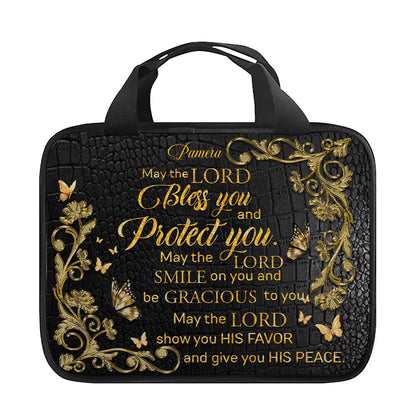 Personalized Canvas Bible Cover – Custom Name & Bible Verse | CHRISTIANARTBAG