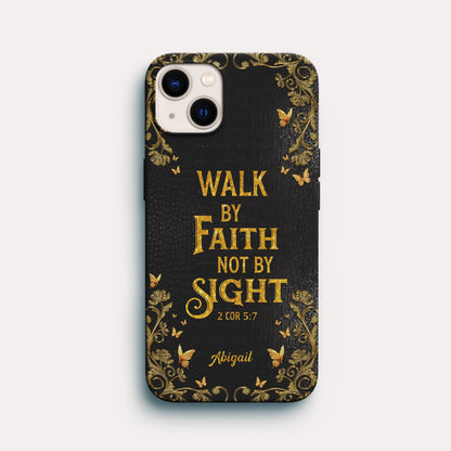 Christianartbag Phone Case, Uncover the sacred meaning of your name, Bible Verse Phone Case.