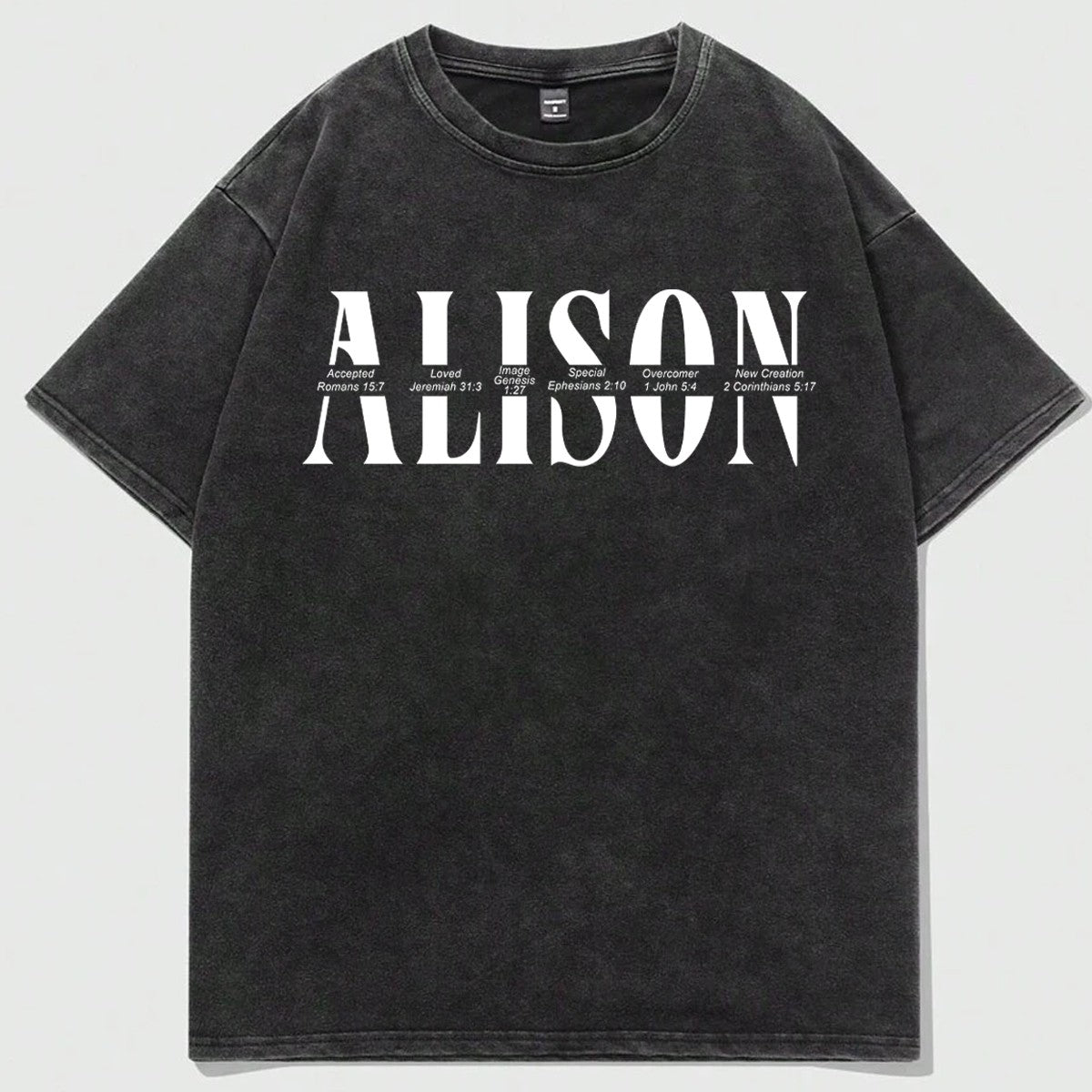 CHRISTIANARTBAG Personalized T-Shirt: Uncover the sacred meaning of your name - Personalized T-Shirt - CAB01070225.