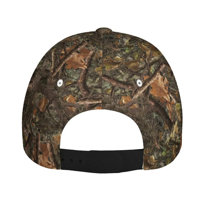 Jesus Made Me a Fisherman – Personalized Christian Cap with Name & Bible Verses