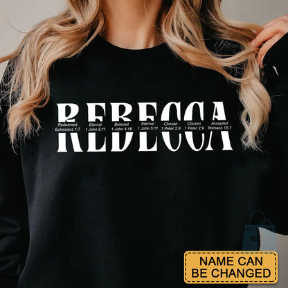 CHRISTIANARTBAG Personalized T-Shirt: Uncover the sacred meaning of your name - Personalized T-Shirt - CAB0125924.