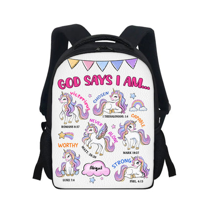 Christian Armor of God Backpack for Kids – Custom Faith Backpack for School