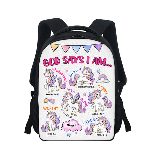 Christian Armor of God Backpack for Kids – Custom Faith Backpack for School