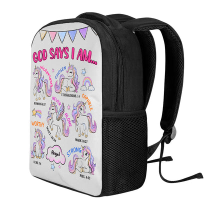 Christian Armor of God Backpack for Kids – Custom Faith Backpack for School