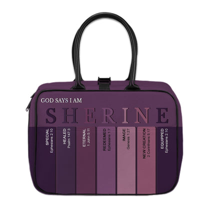 Personalized Christian Cooler Bag – Custom Name Insulated Lunch & Picnic Tote with Bible Verses | CHRISTIANARTBAG