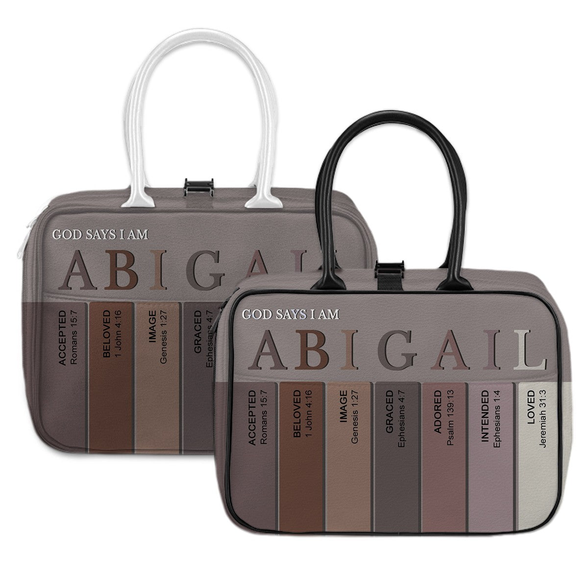 Personalized Christian Cooler Bag – Custom Name Insulated Lunch & Picnic Tote with Bible Verses | CHRISTIANARTBAG