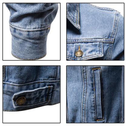 Personalized Christian Denim Jacket – Custom Warrior of Christ Jean Jacket | CHRISTIANARTBAG