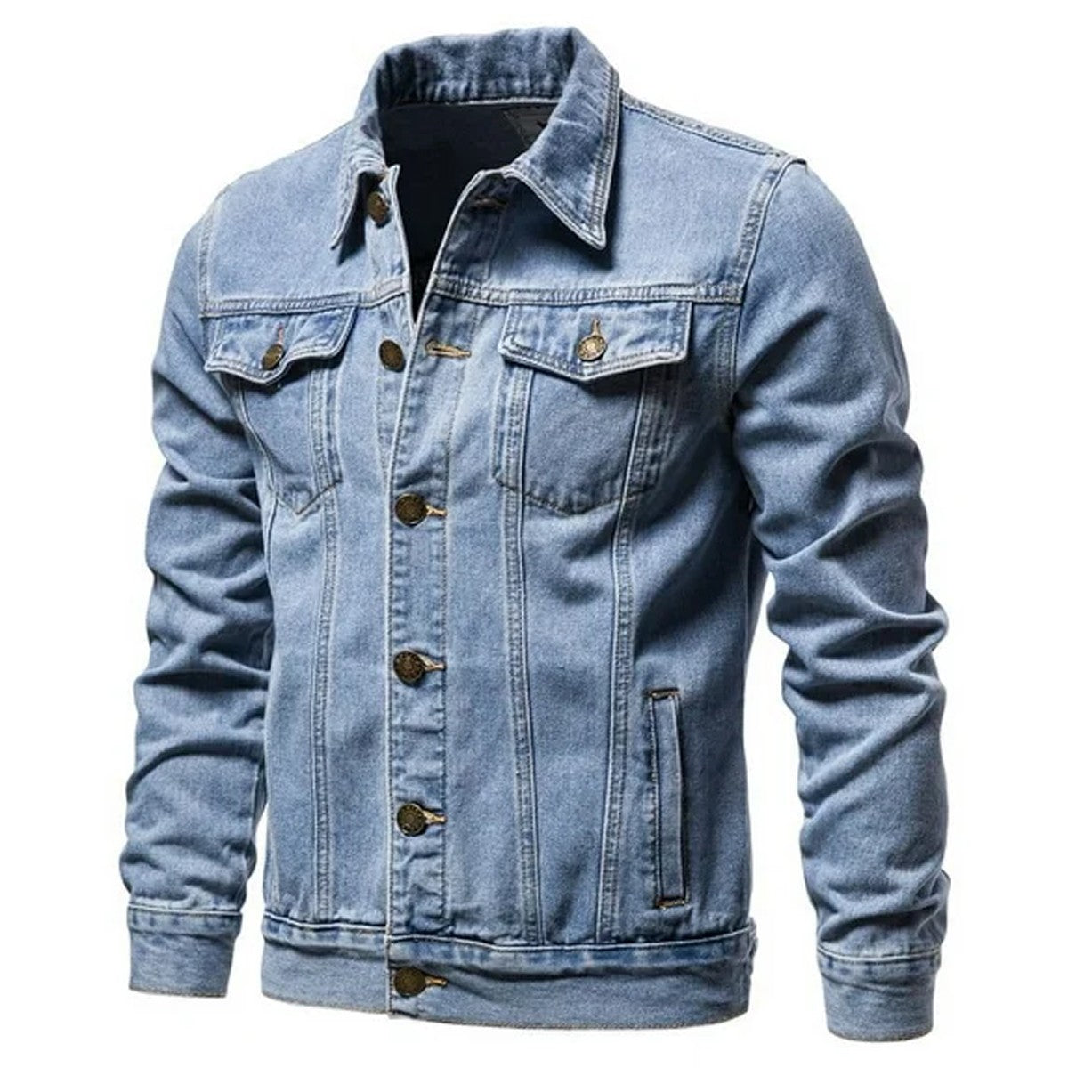 Personalized Christian Denim Jacket – Custom Warrior of Christ Jean Jacket | CHRISTIANARTBAG