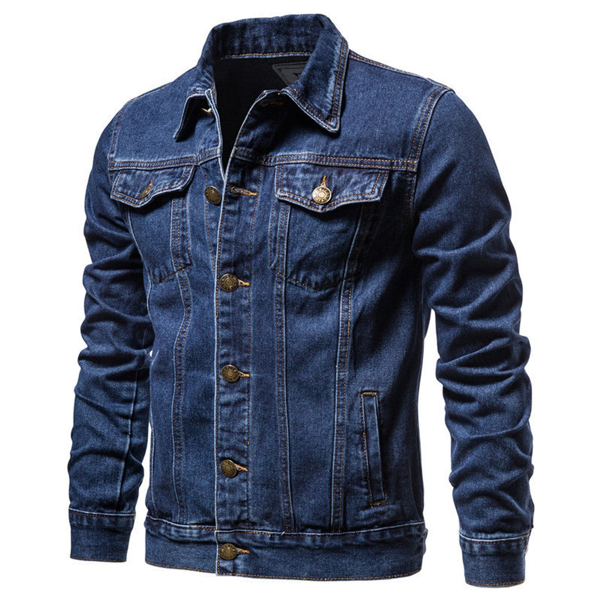 Personalized Christian Denim Jacket – Custom Warrior of Christ Jean Jacket | CHRISTIANARTBAG