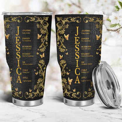 Personalized 40oz Tumbler with Handle – Custom Name & Profession | Nurse Gifts for Women