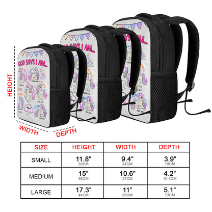 Christian Armor of God Backpack for Kids – Custom Faith Backpack for School