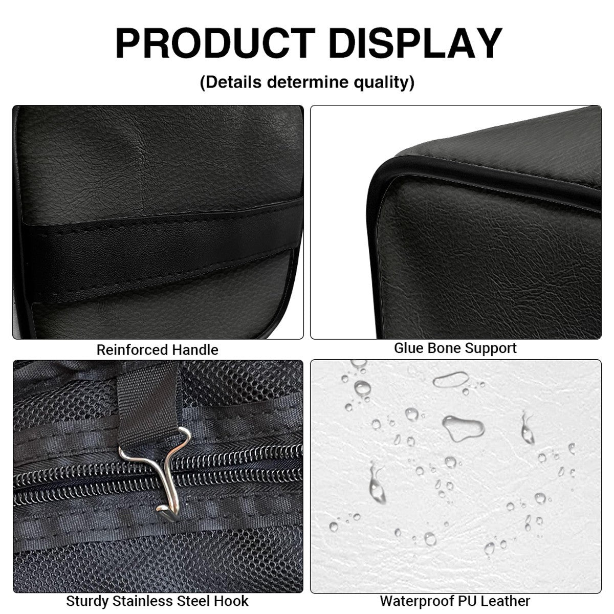 Personalized Christian Toiletry Bag – Custom Name Travel Organizer with Bible Verses | CHRISTIANARTBAG