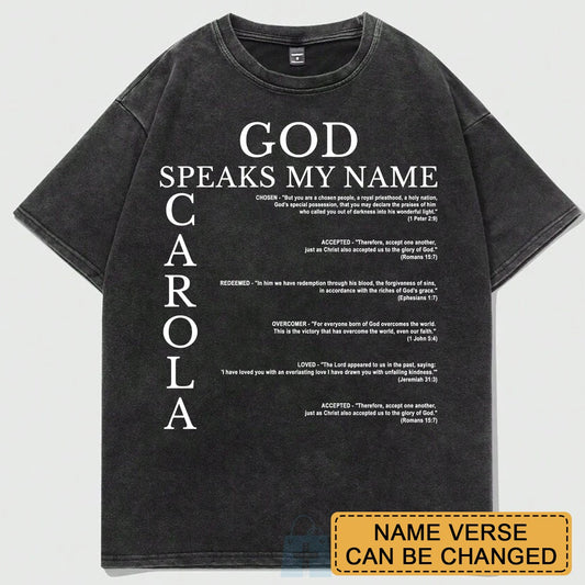 CHRISTIANARTBAG Personalized T-Shirt: Uncover the sacred meaning of your name - Personalized T-Shirt - CAB01070225.
