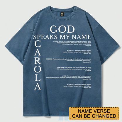 CHRISTIANARTBAG Personalized T-Shirt: Uncover the sacred meaning of your name - Personalized T-Shirt - CAB01070225.