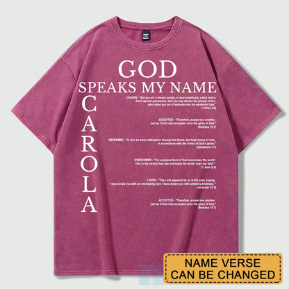 CHRISTIANARTBAG Personalized T-Shirt: Uncover the sacred meaning of your name - Personalized T-Shirt - CAB01070225.