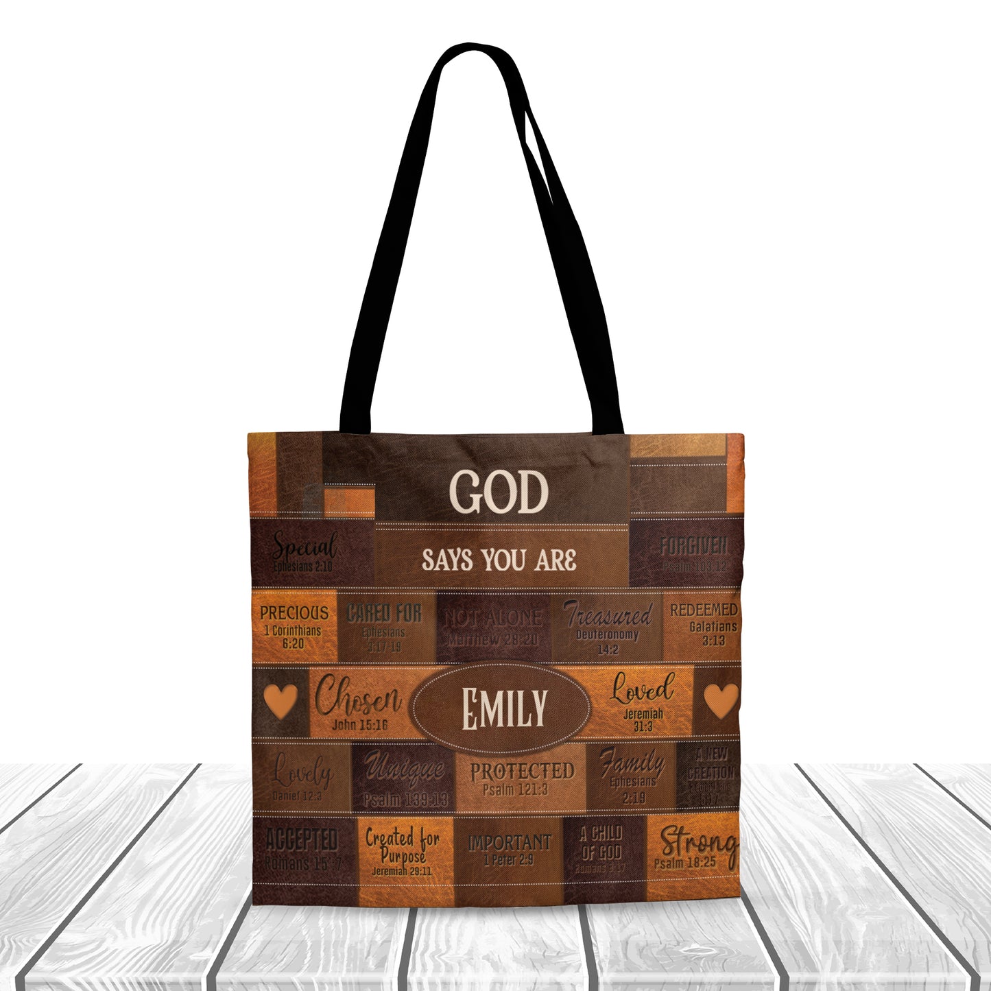 Christianartbag Handbags, God Says You Are Leather Bags, Personalized Bags, Gifts for Women, Christmas Gift, CABLTB01040823.