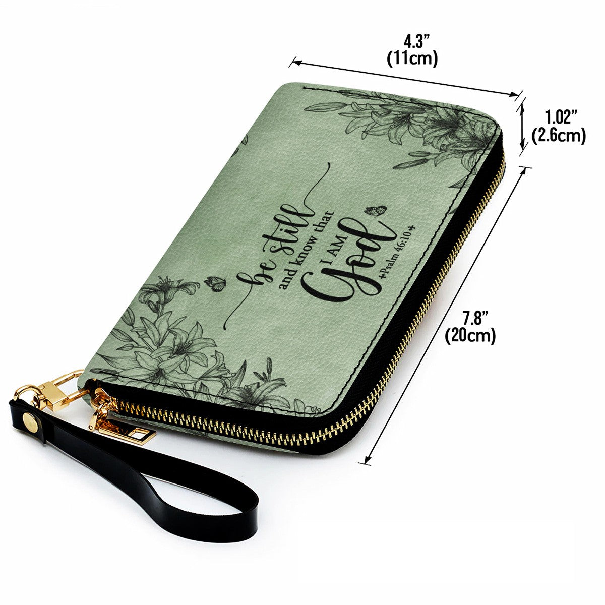 Personalized Leather Handbag & Wallet Set for Women – Custom Name & Bible Verse – Christian Gift | CHRISTIANARTBAG