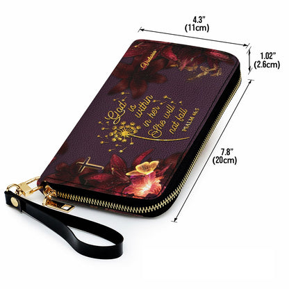 Set Personalized Leather Handbag With Long Wallet – Custom Name & Bible Verse | Burgundy Christian Gift for Women – CHRISTIANARTBAG