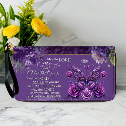Personalized Leather Handbag with Free Clutch – Christian Women’s Faith Bag by CHRISTIANARTBAG